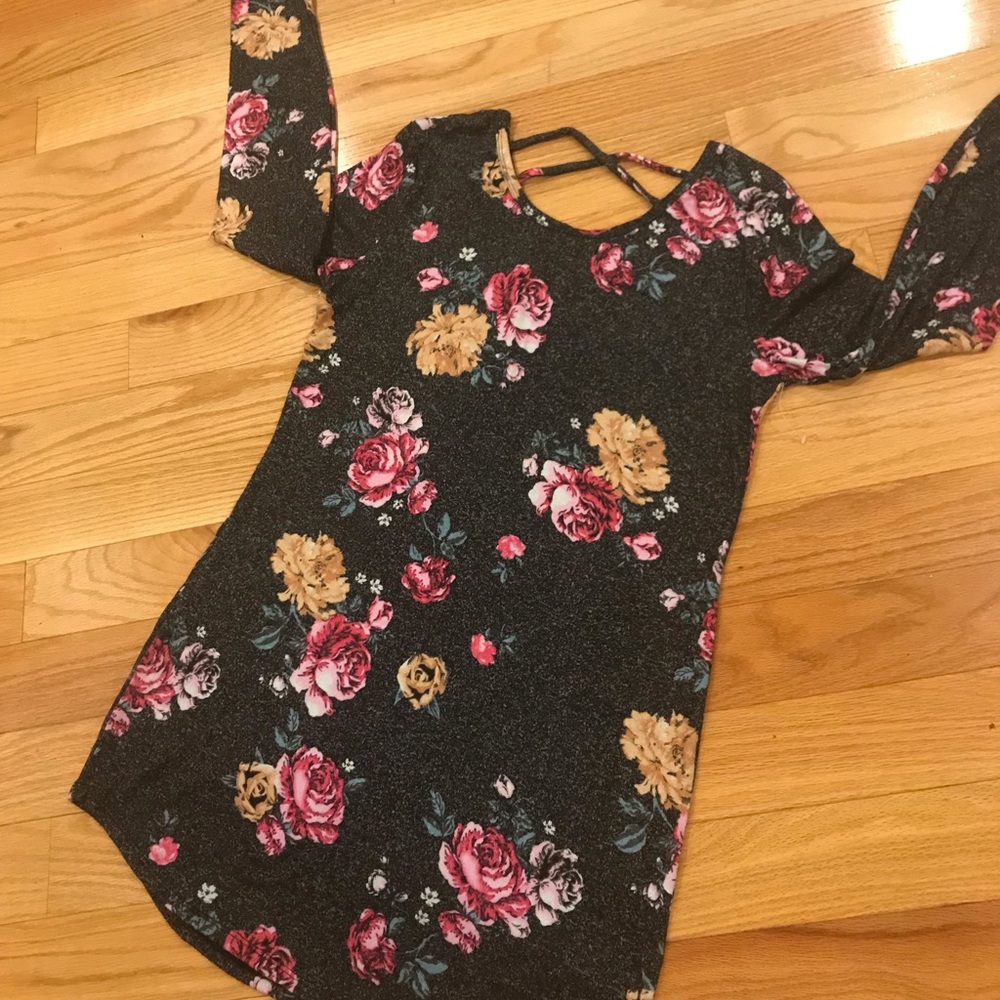 Floral Tunic/ dress